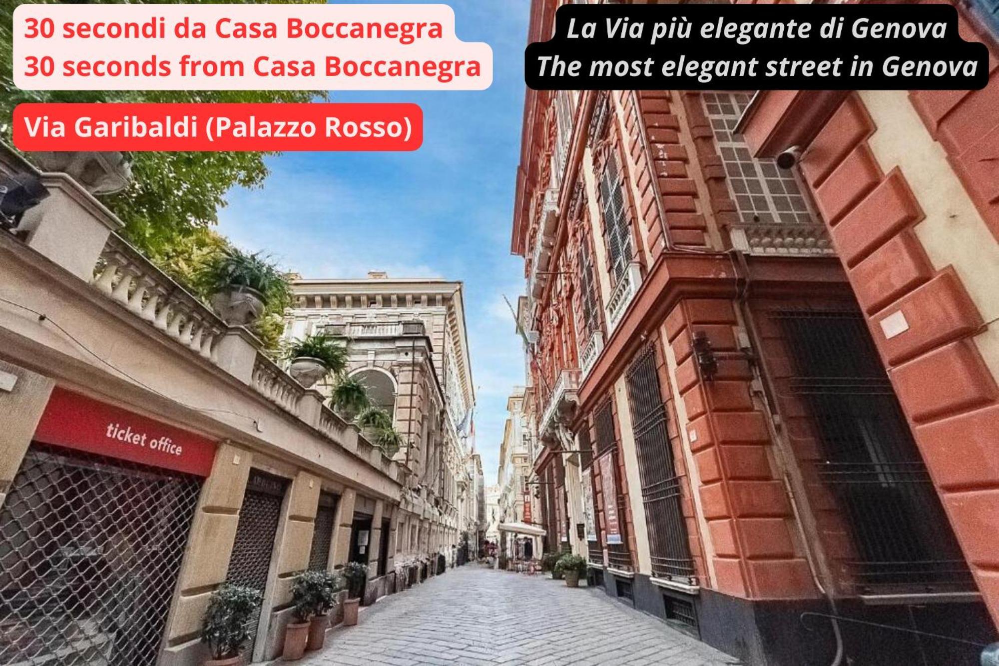 5 Minuti Da Acquario - Casa Boccanegra "Pieno Centro" Genova Exterior foto