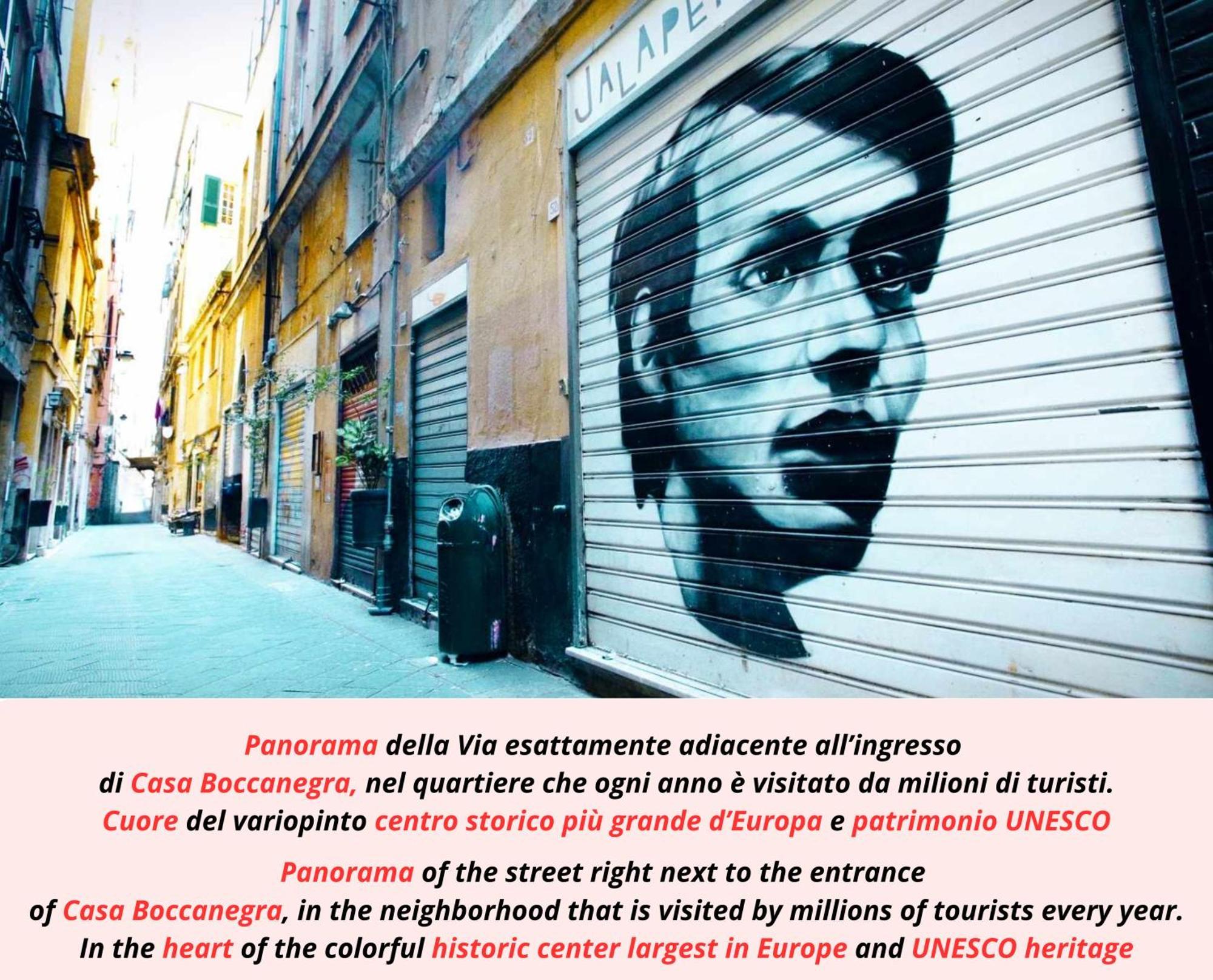 5 Minuti Da Acquario - Casa Boccanegra "Pieno Centro" Genova Exterior foto